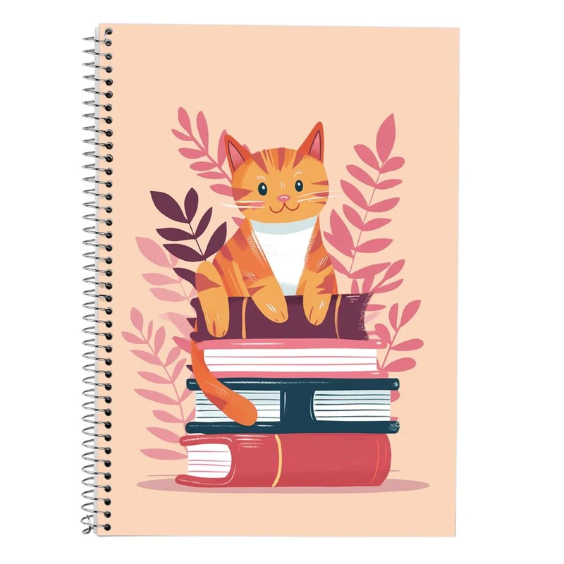 دفتر لغت 50 برگ مدوپد طرح موجودات فانتزی کد DF17053