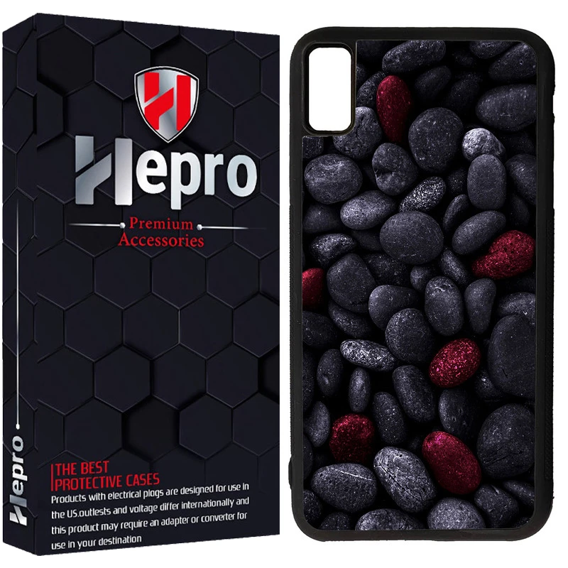 کاور هپرو طرح فانتزی مدل TPU مناسب برای گوشی موبایل اپل IPHONE X / XS