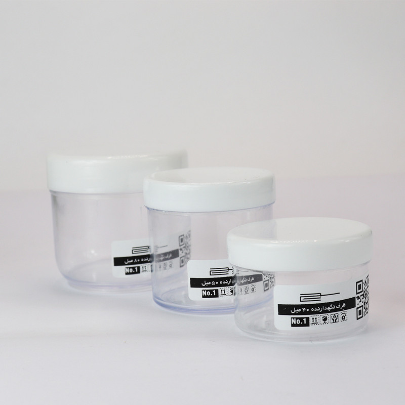 ظرف پت مدل PTSECH3TKNO1 بسته 3 عددی