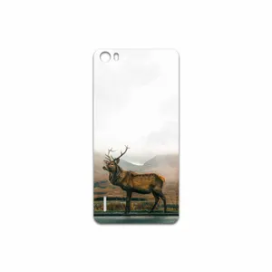 MAHOOT Horned Deer Cover Sticker for Honor 6