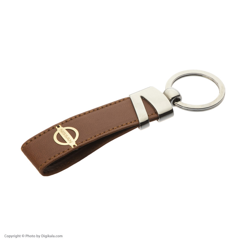 جاکلیدی طلا 18 عیار مردانه مایا ماهک مدل MO0144 طرح نیسان