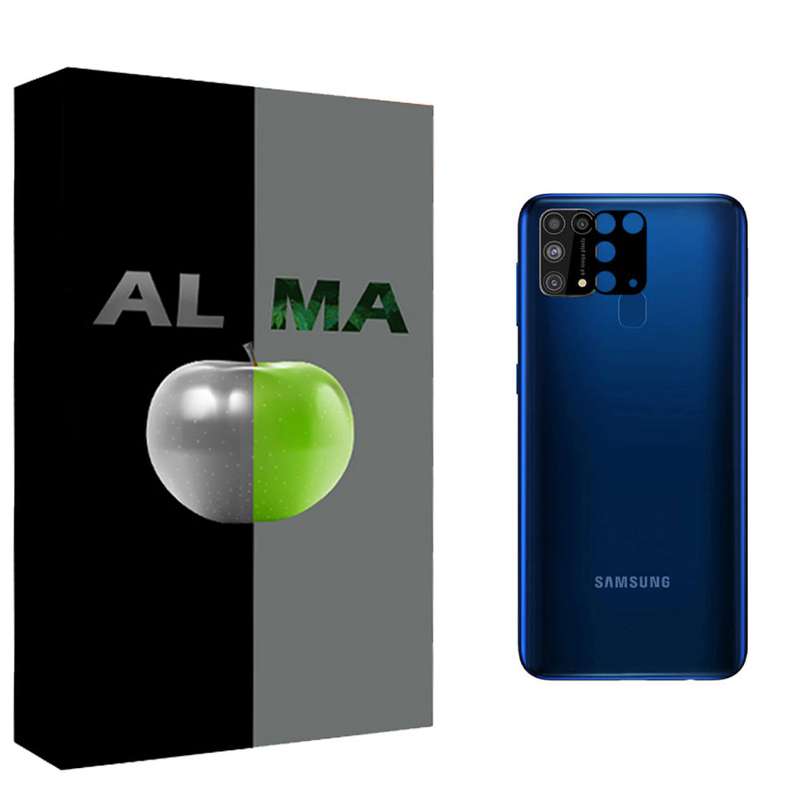 محافظ لنز دوربین آلما مدل LN-FLZ مناسب برای گوشی موبایل سامسونگ Galaxy M31