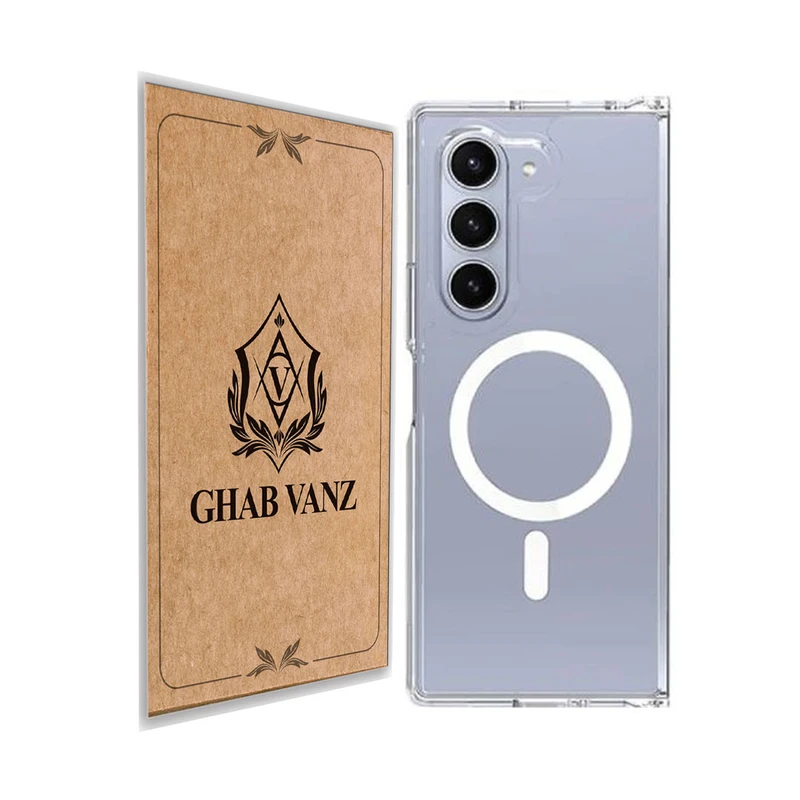 کاور قاب وانز مدل مگسیف مناسب برای گوشی موبایل سامسونگ Galaxy Z Fold 6