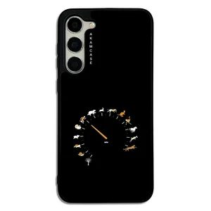 AKAM AMC-WSGS23P-MOTORCYCLE-3 Cover For Samsung Galaxy S23 Plus