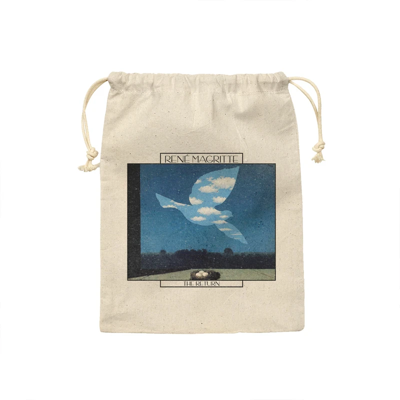 کیسه نان و سبزی ترمه طراحان ایده مدل بازگشت از ماگریت کد art0443 - M