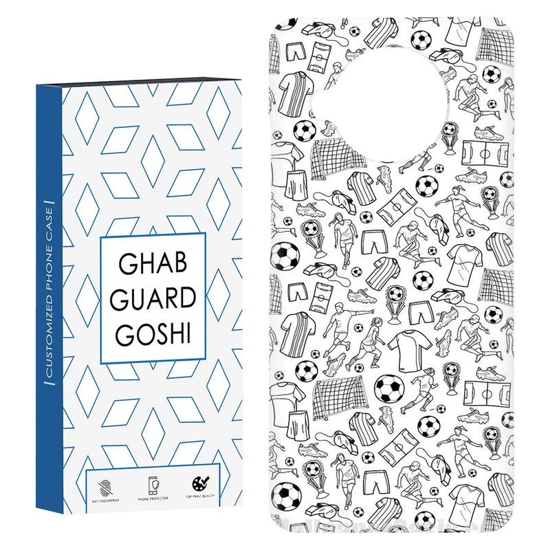 کاور قاب گارد گوشی طرح فوتبال کد Dimo-118 مناسب برای گوشی موبایل شیائومی Mi 10t lite
