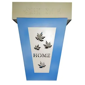ست سطل و جای دستمال کاغذی مدل Home
