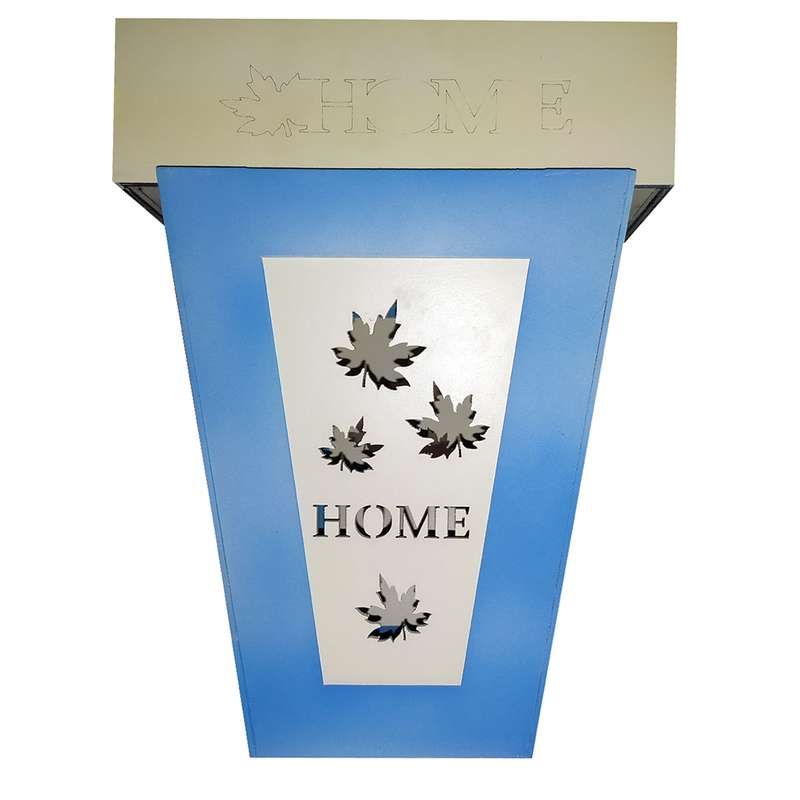 ست سطل و جای دستمال کاغذی مدل Home