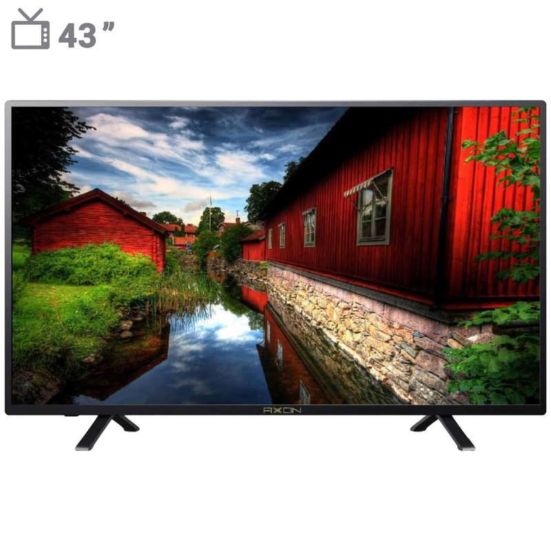 تلویزیون ال ای دی هوشمند آکسون مدل XT-4390S سایز 43 اینچ