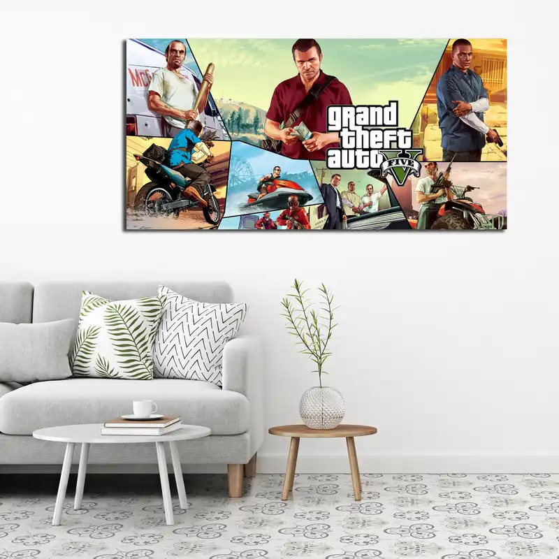 تابلو شاسی مدل GTA V کد 9