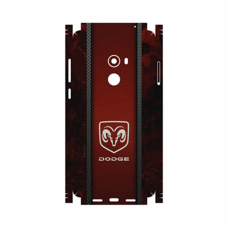 برچسب پوششی ماهوت مدل Dodge-FullSkin مناسب برای گوشی موبایل شیائومی Mi Mix 2