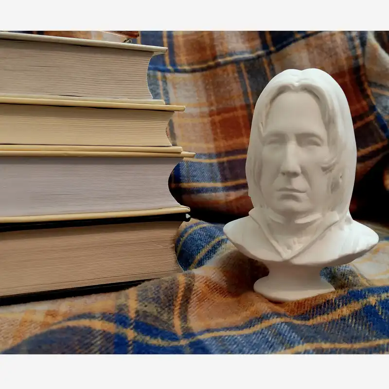 تندیس مدل هری پاتر طرح اسنیپ