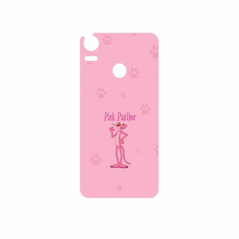 برچسب پوششی ماهوت مدل The Pink Panther مناسب برای گوشی موبایل اچ تی سی Desire 10 Pro