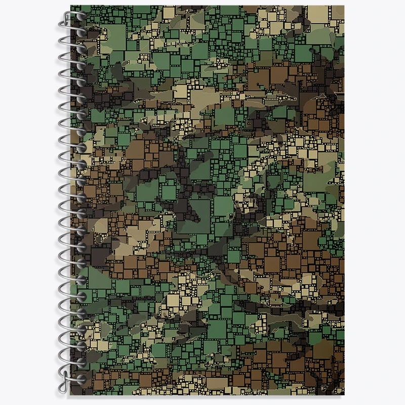 دفتر لغت 50 برگ خندالو طرح چریکی کد N36