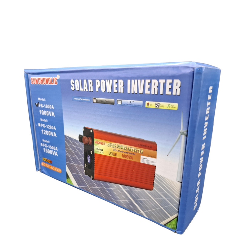 اینورتر شبه سینوسی سان چنگلیک مدل FS-1000A ظرفیت ۱۰۰۰ وات