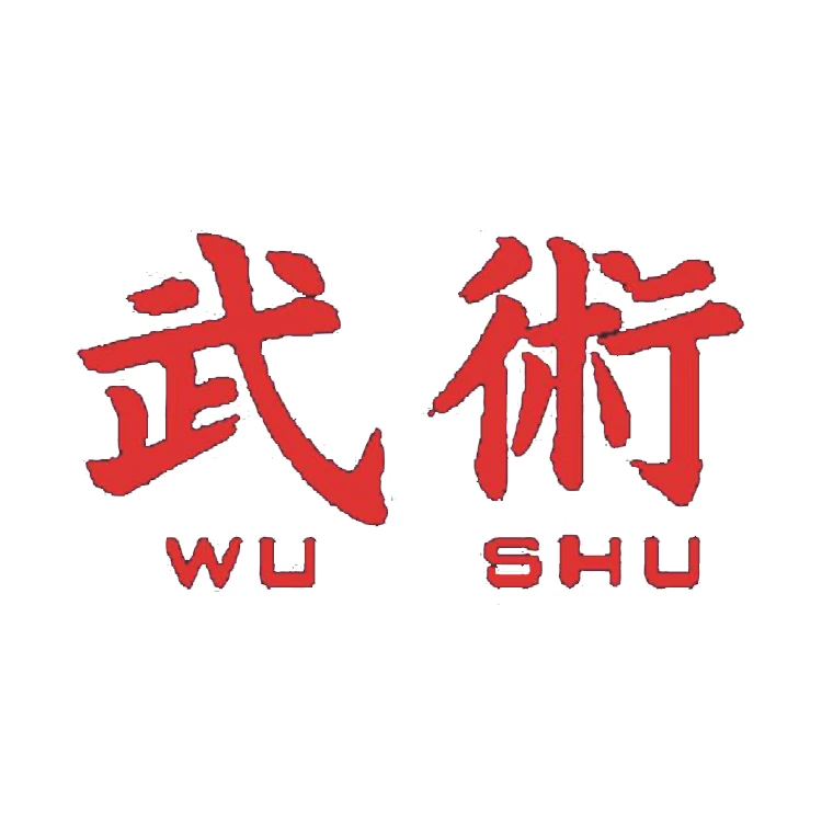 استیکر پارچه و لباس پاد آفرین مدل رشته ورزشی ووشو کد 4226