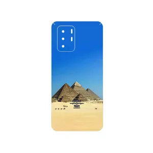 MAHOOT Pyramids of Egypt Cover Sticker for Xiaomi Redmi Note 10 Pro China
