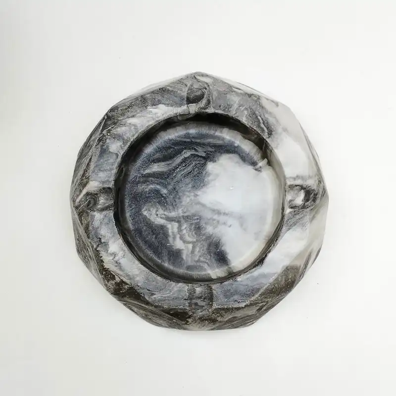 زیرسیگاری طرح مرمر