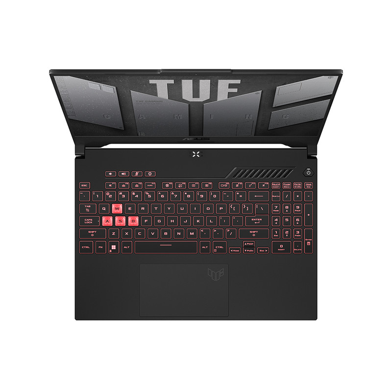 لپ تاپ 15.6 اینچی ایسوس مدل TUF Gaming A15 FA507RR-R7 6800H 16GB 512SSD RTX3070 لپ تاپ 15.6 اینچی ایسوس مدل TUF Gaming A15 FA507RR-R7 6800H 16GB 512SSD RTX3070