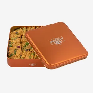 سوهان باقلوایی کره ای شیرین شاد - 500 گرم 