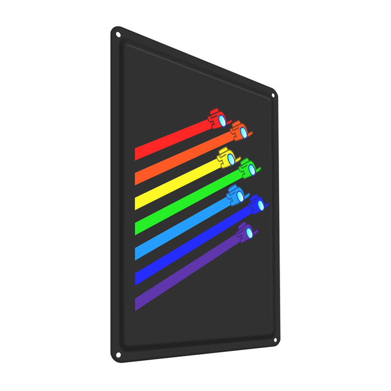 دیوارکوب مدل among us کد s 1174