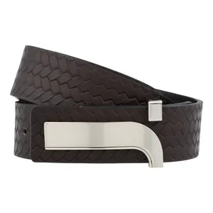 کمربند مردانه چرم مشهد مدل N6434