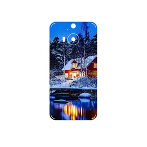 MAHOOT Winter Season Cover Sticker for HTC One M9 Plus