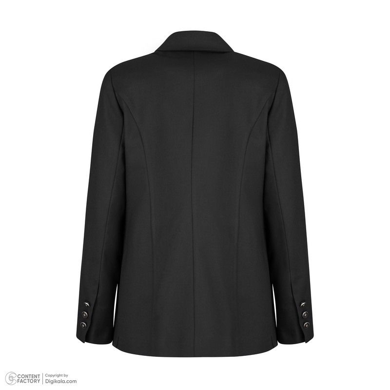 کت زنانه ریسانی مدل 5354 رنگ مشکی