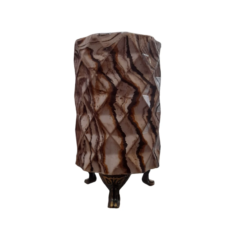 گلدان دکوری مدل استوانه ای کد s1