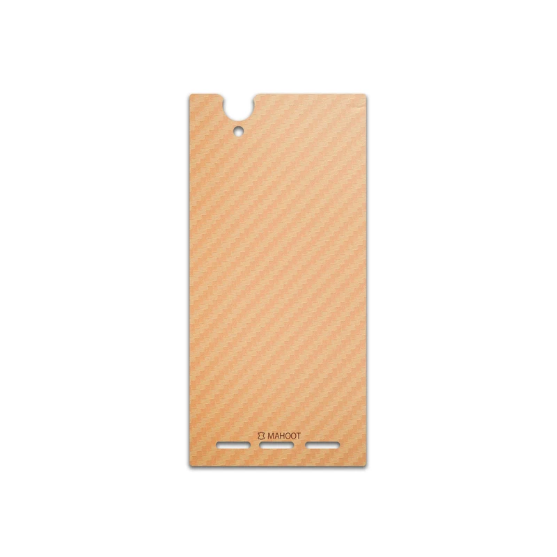 برچسب پوششی ماهوت مدل Titanium-Fiber مناسب برای گوشی موبایل سونی Xperia T2 Ultra