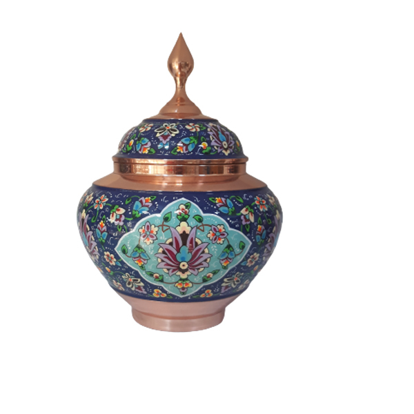 قندان مسی مدل پرداز کد 710