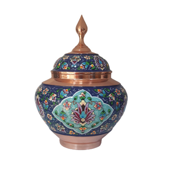 قندان مسی مدل پرداز کد 710