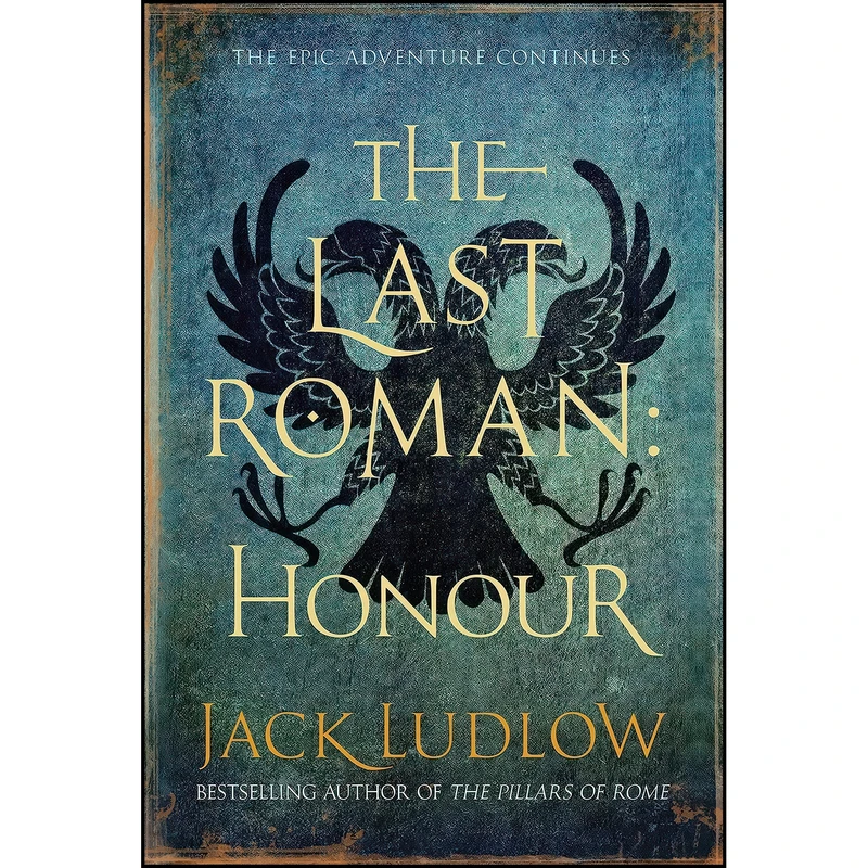 کتاب Honour اثر Jack Ludlow انتشارات Allison & Busby