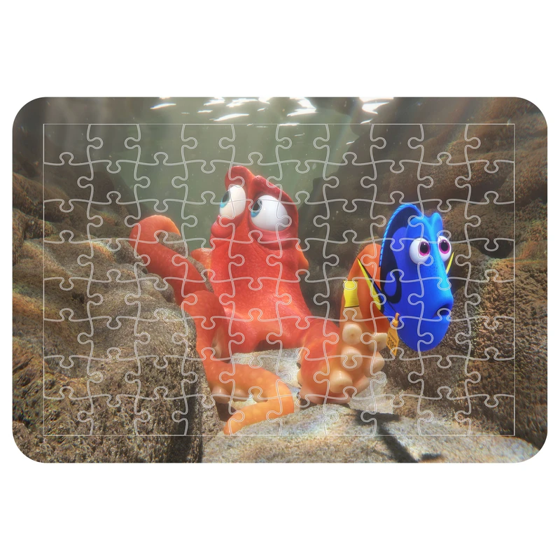 پازل 54 تکه مدل CHB1967 طرح انیمیشن نمو در جستجوی دوری