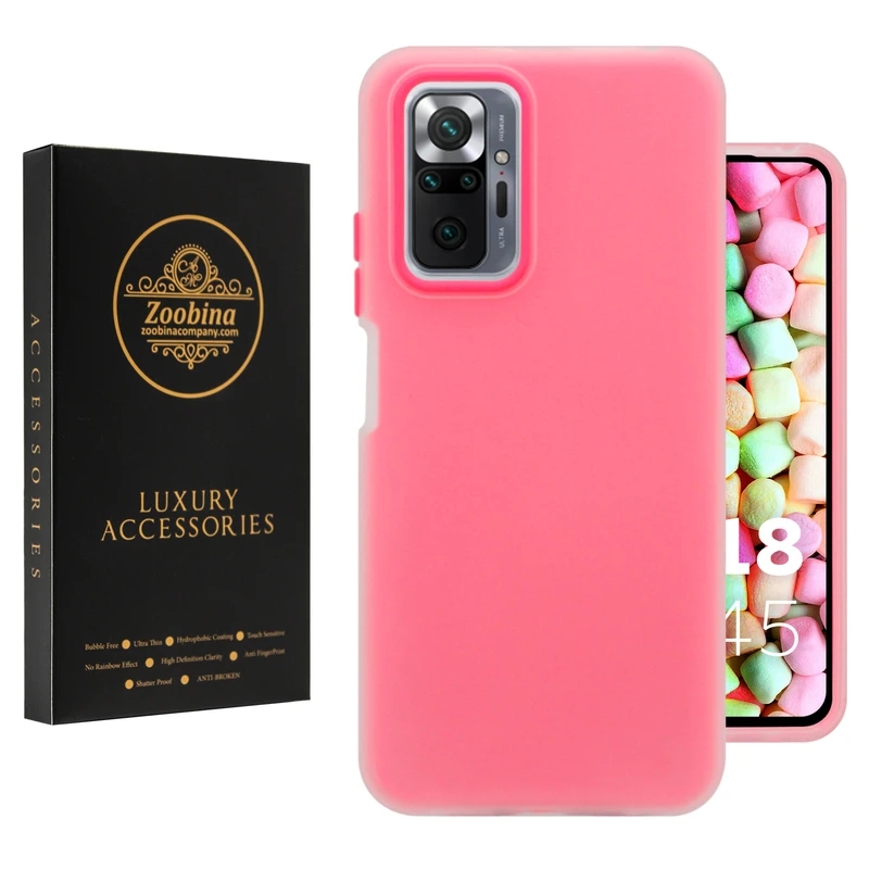 کاور زوبینا مدل Minal مناسب برای گوشی موبایل شیائومی Redmi Note 10 Pro 4G / Note 10 Pro Max
