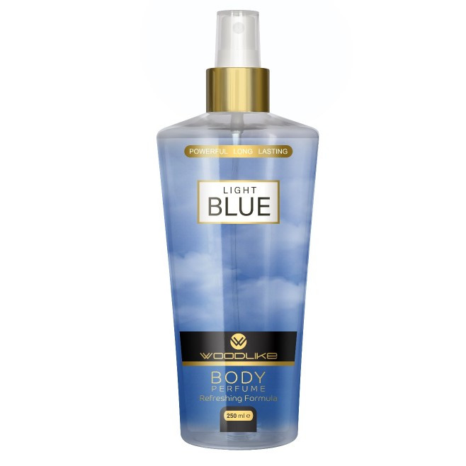 بادی اسپلش مردانه وودلایک مدل LIGHT BLUE حجم 250 ميلی لیتر بادی اسپلش مردانه وودلایک مدل LIGHT BLUE حجم 250 ميلی لیتر