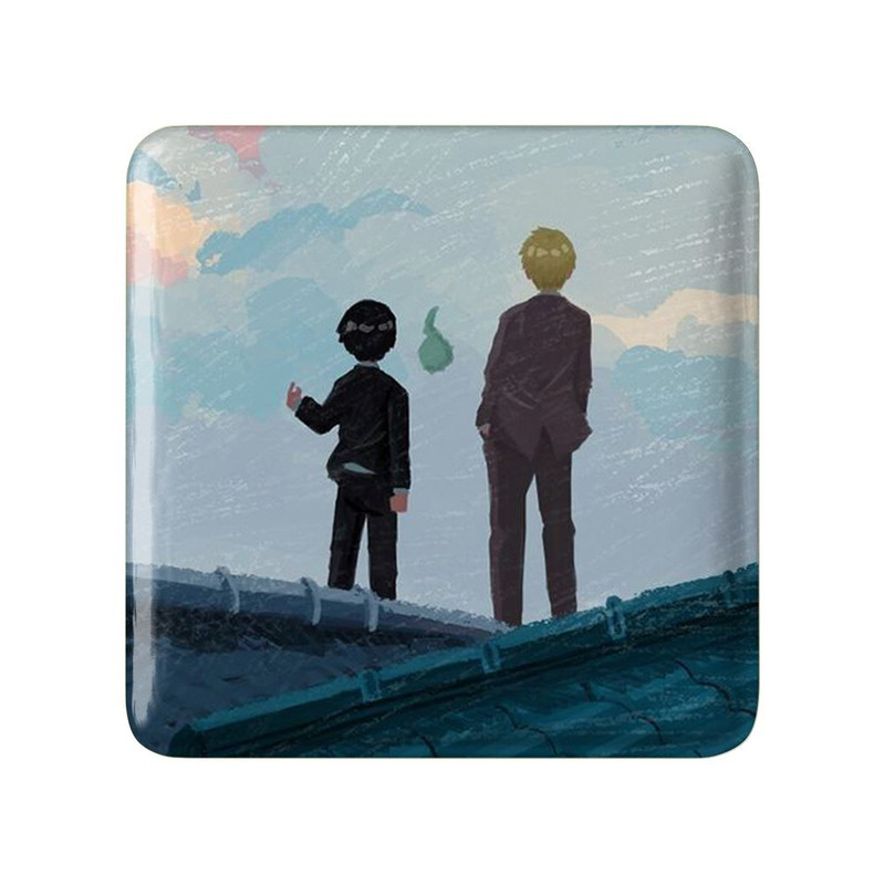 مگنت خندالو مدل اراتاکا و شییکو انیمه موب سایکو Mob Psycho 100 کد 24429