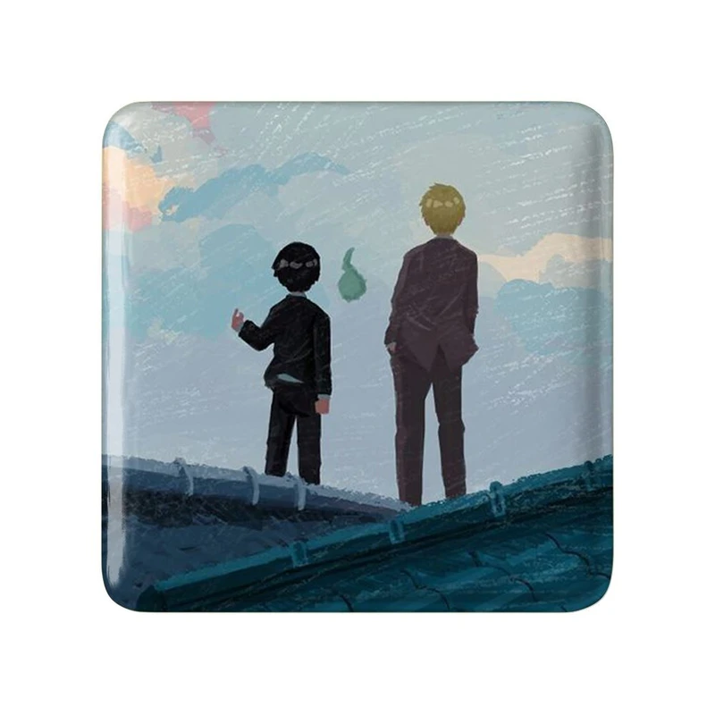 مگنت خندالو مدل اراتاکا و شییکو انیمه موب سایکو Mob Psycho 100 کد 24429