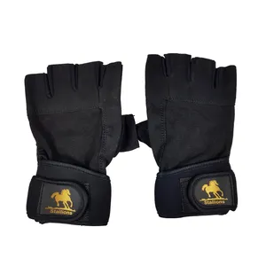 دستکش بدنسازی مدل Stallions کد 982