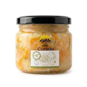 کورتیدو تخمیری کامراد - 300 گرم