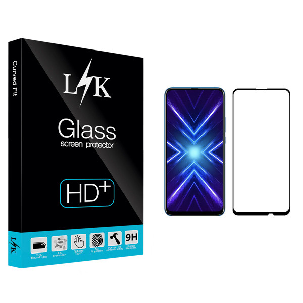 محافظ صفحه نمایش ال کی مدل +LITE مناسب برای گوشی موبایل آنر 9X