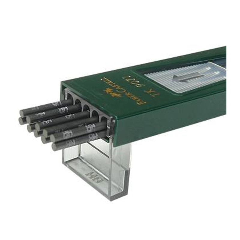نوک مداد نوکی 0.2 میلی متر فابر کاستل مدل faber castell 2H نوک مداد نوکی 0.2 میلی متر فابر کاستل مدل faber castell 2H