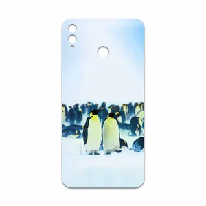 MAHOOT Penguin Cover Sticker for Honor 8X Max