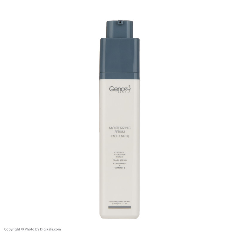 سرم پوست ژنوبایوتیک مدل Moisturizing حجم 50 میلی لیتر