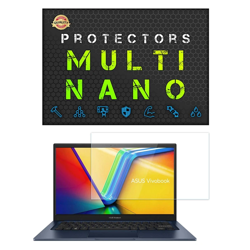 محافظ صفحه نمایش شفاف مولتی نانو مدل X-S1N مناسب برای لپ تاپ ایسوس VivoBook X1404ZA-138i28 14 inch 2024