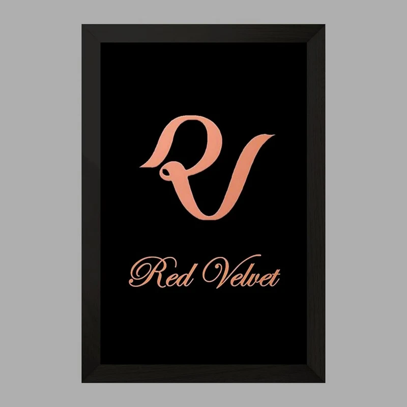 تابلو خندالو مدل گروه رد ولوت Red Velvet کد 13023