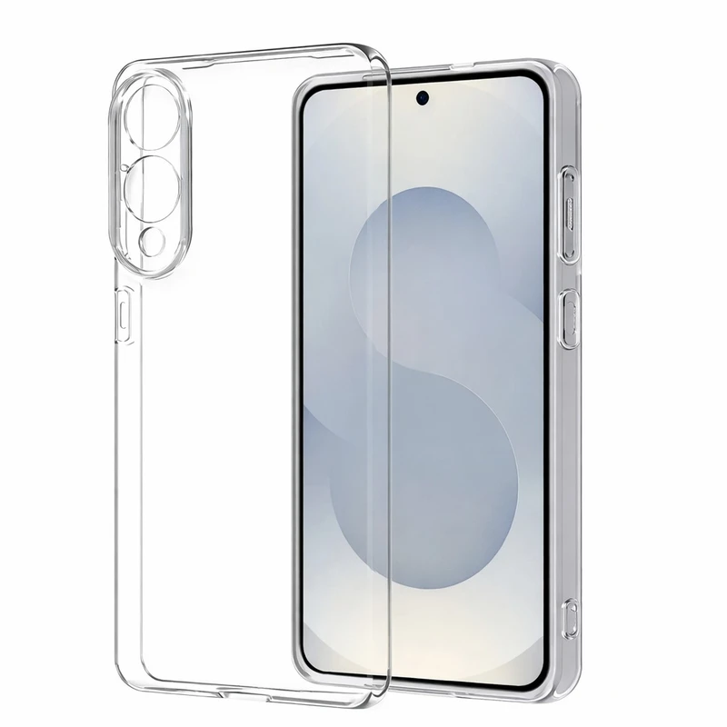 کاور مدل ژله ای کپسولی محافظ دار مناسب برای گوشی موبایل سامسونگ Galaxy S25 Edge