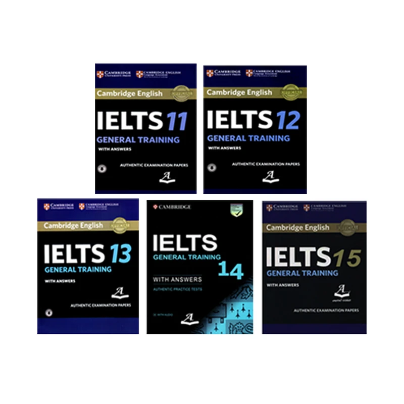کتاب IELTS General Training Cambridge اثر جمعی از نویسندگان انتشارات آرماندیس جلد 11 تا 15