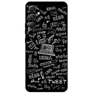 Megafone Social Media 1898 Cover For Samsung Galaxy M13