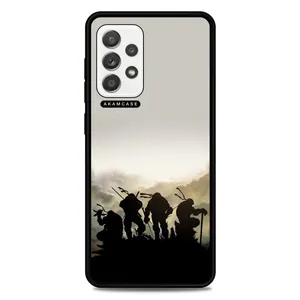 AKAM AMC-WSGA52-NINJA TURTLES6 Cover For Samsung Galaxy A52